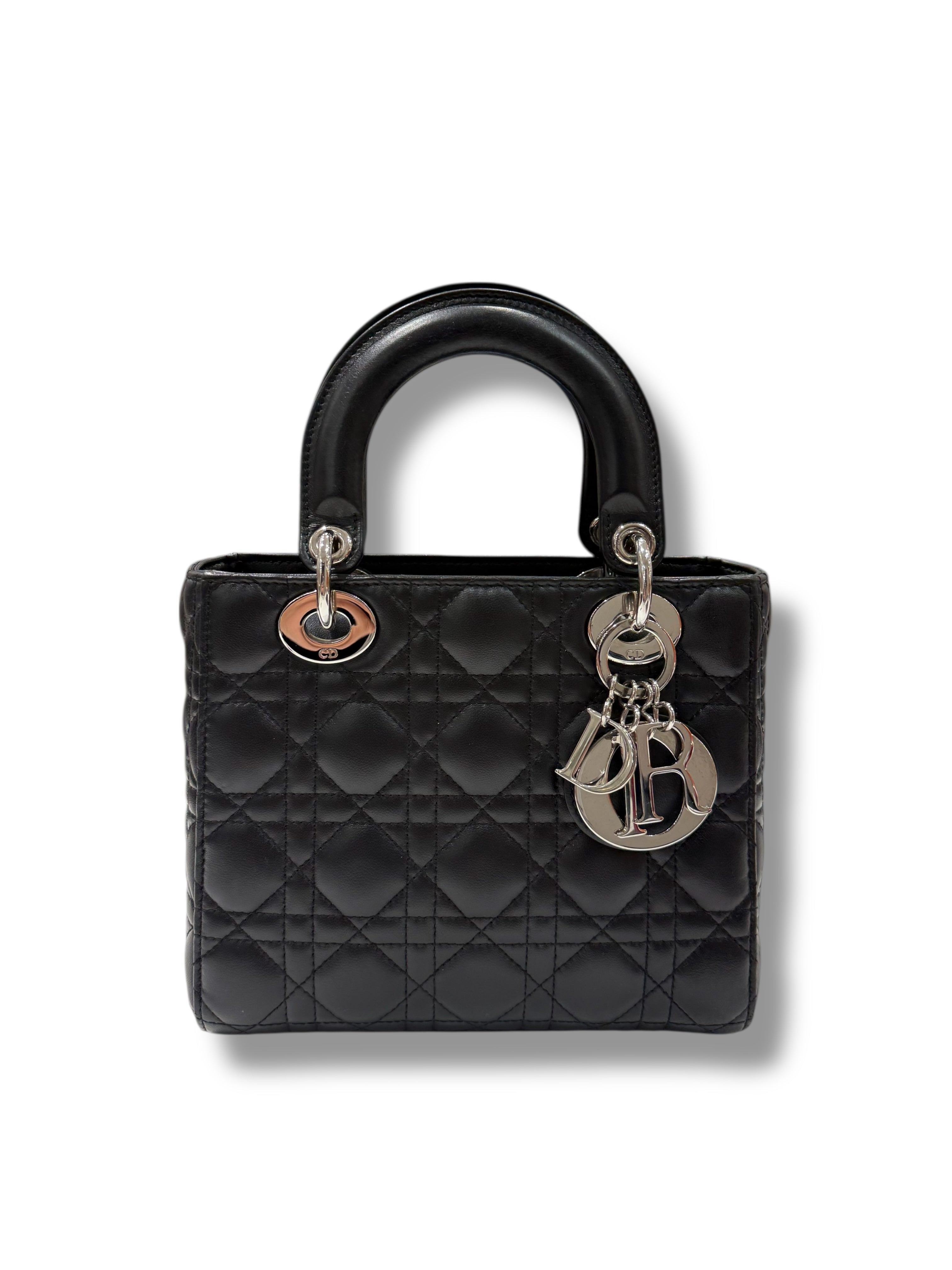Dior - Sac Lady Dior my ABCDior Noir small