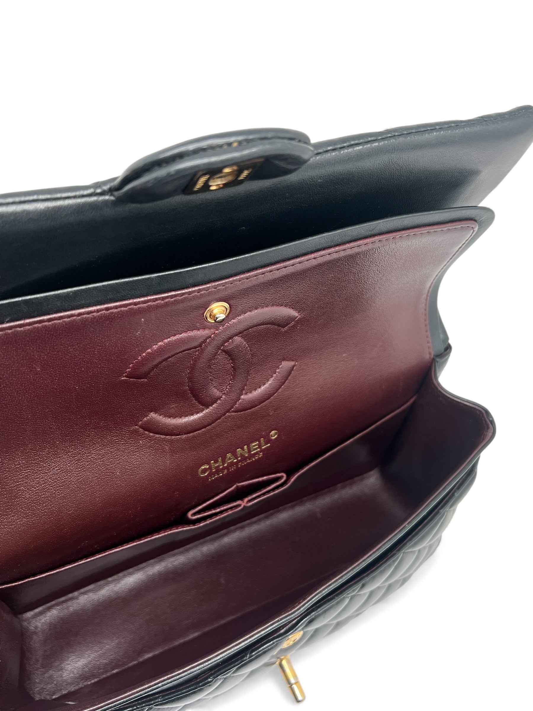 Chanel - Tasche Zeitlos 25 - 11.12 aus Lammleder