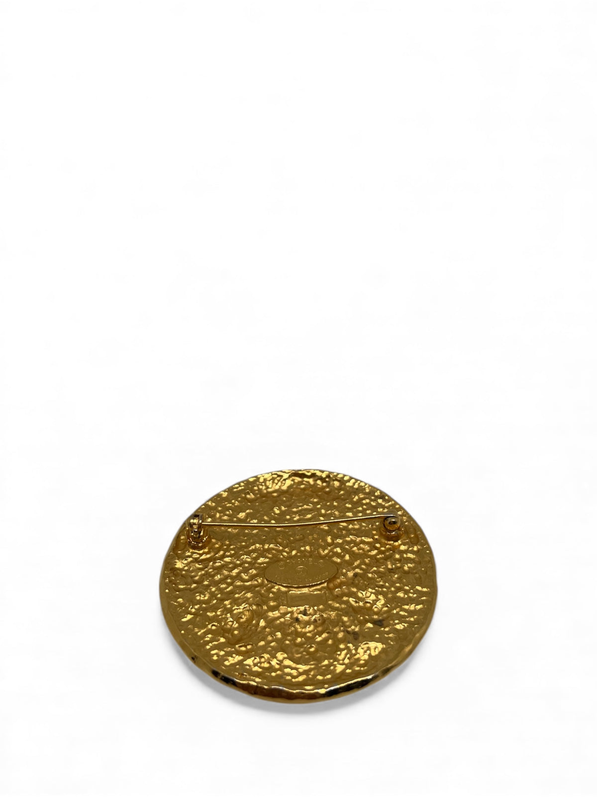 Chanel - Gold brooch
