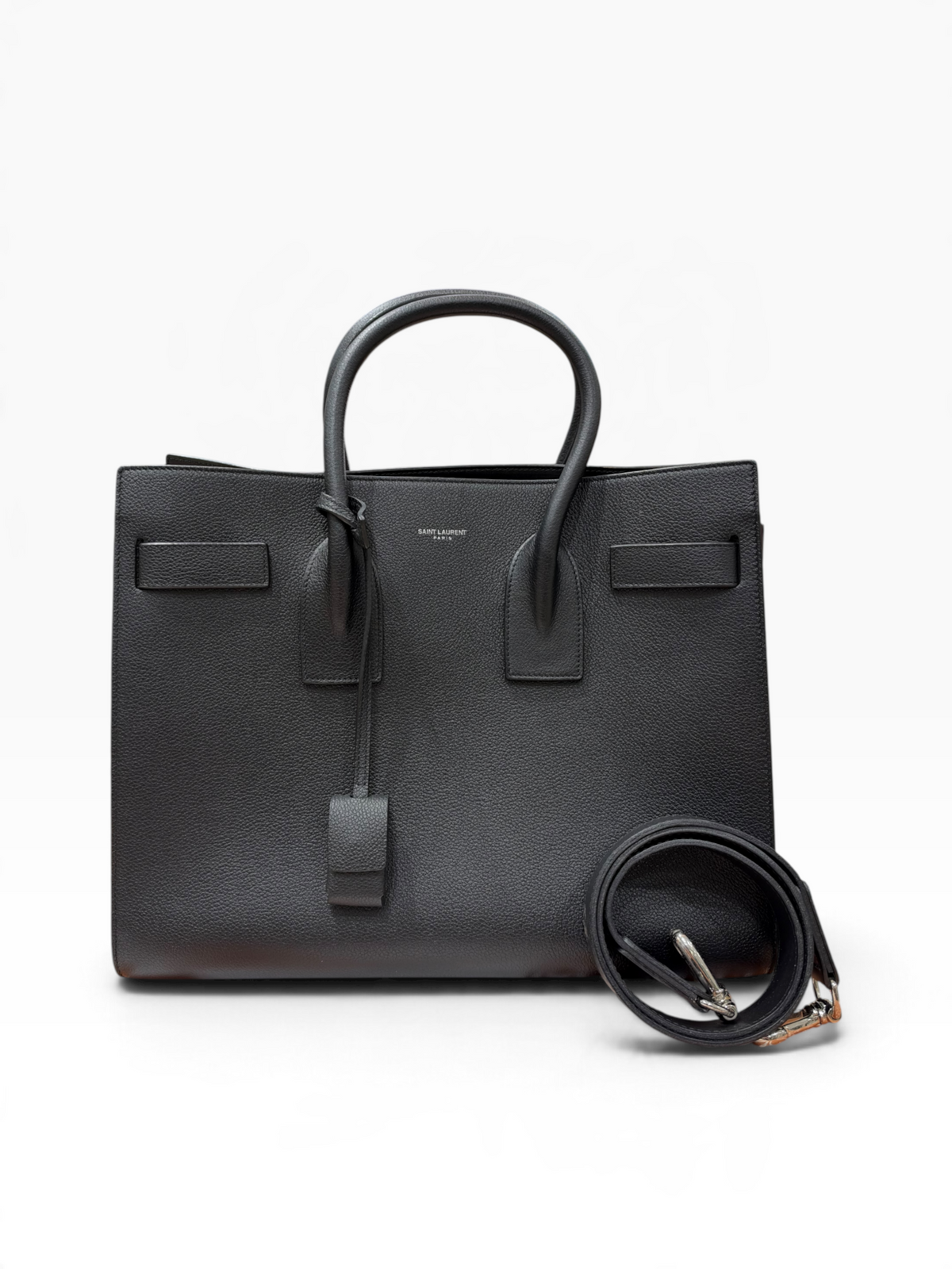 Saint Laurent - Sac de jour MM noir