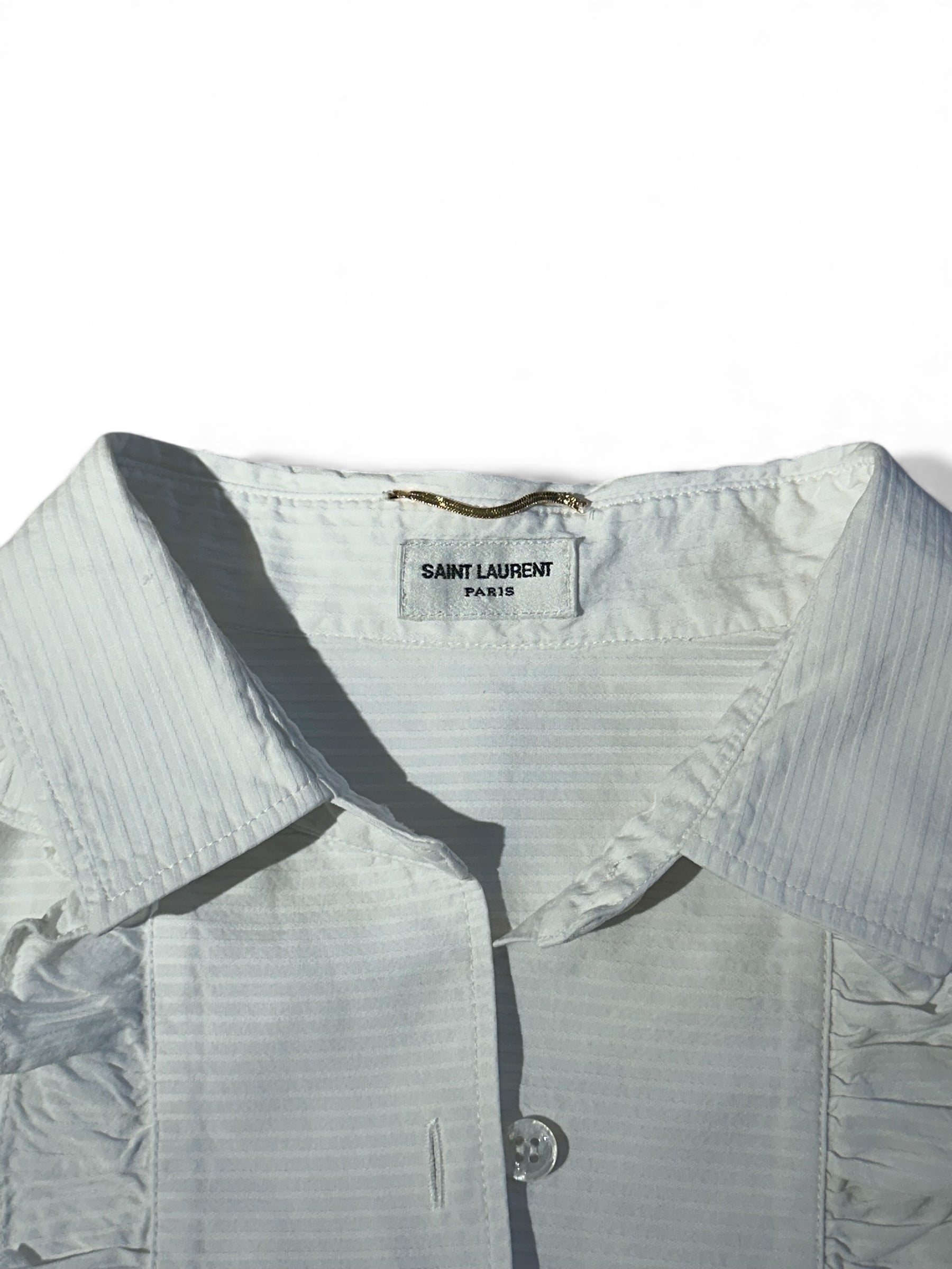 Saint Laurent - Camicia bianca T36