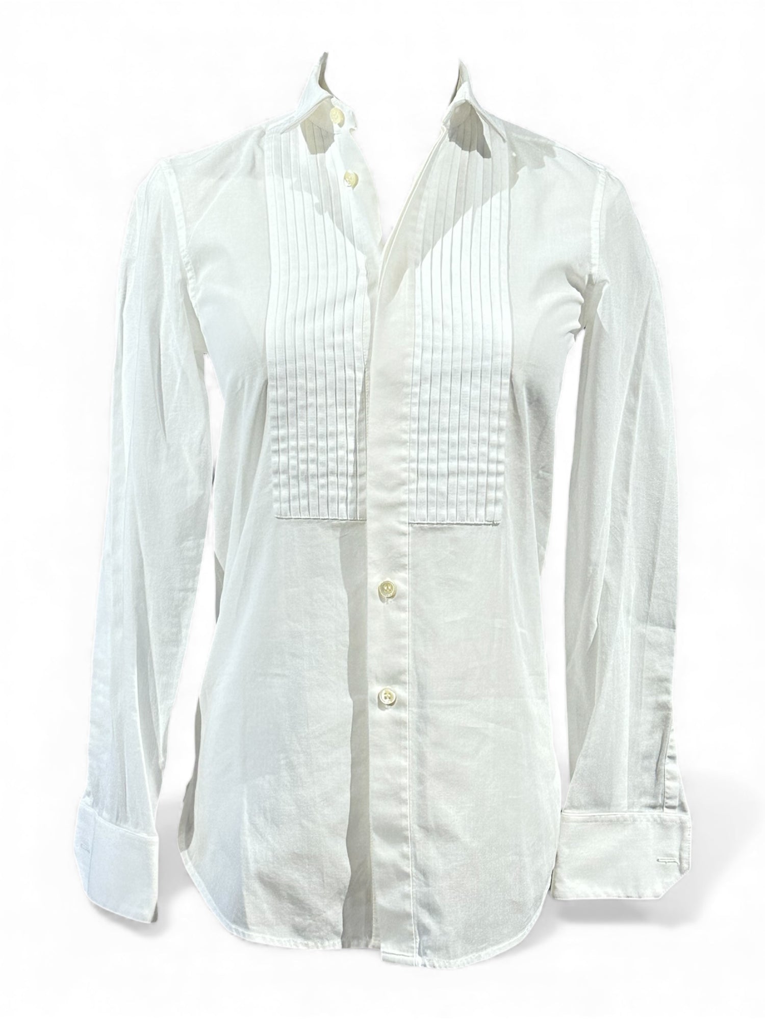 Saint Laurent - Chemise transparente T34