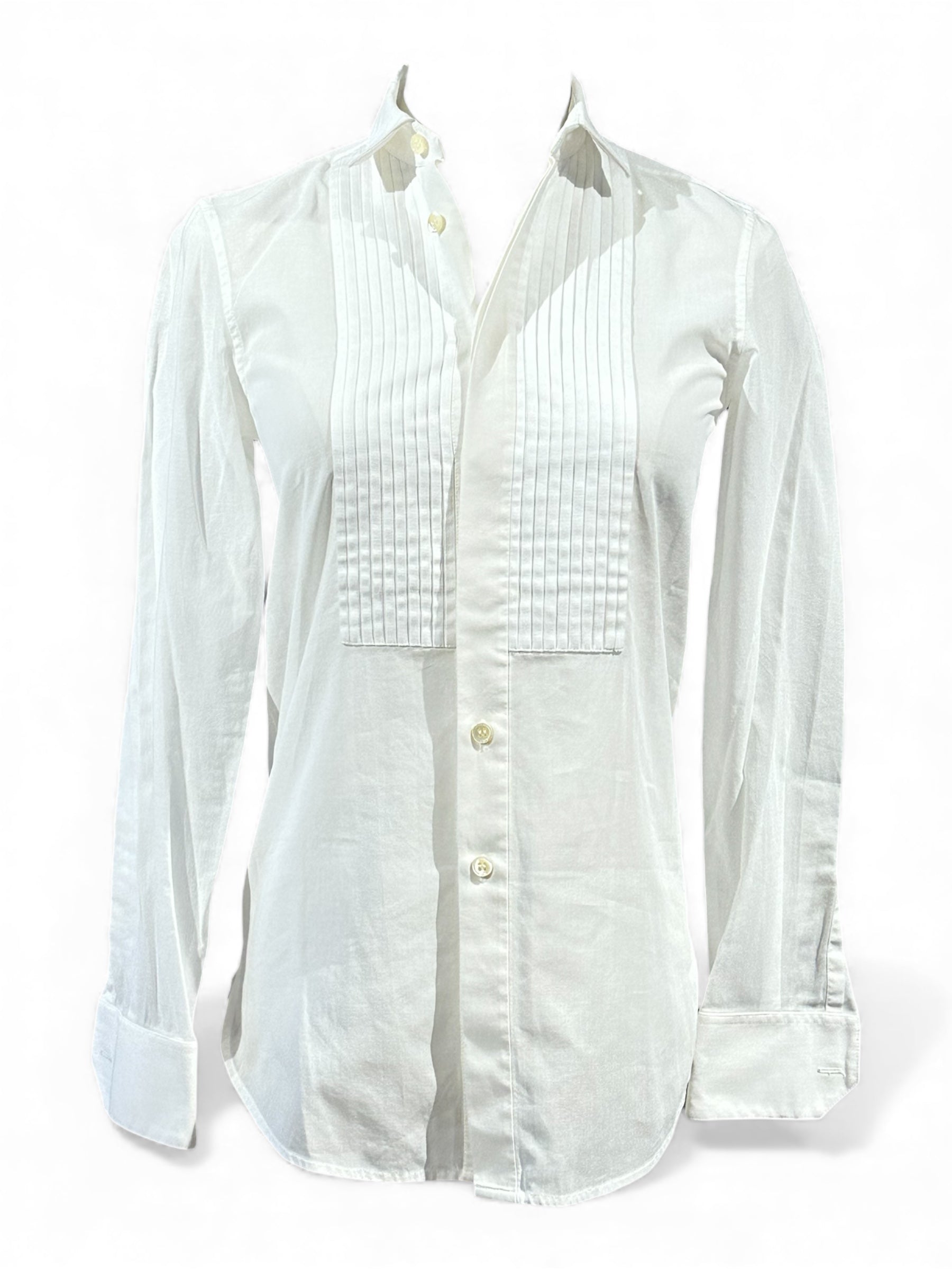 Saint Laurent - Chemise transparente T34