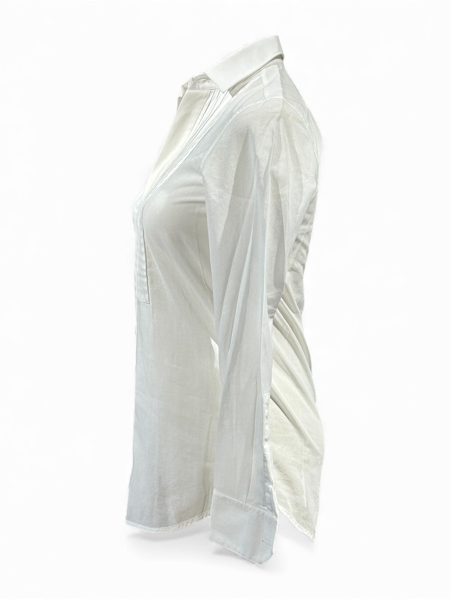 Saint Laurent - Chemise transparente T34