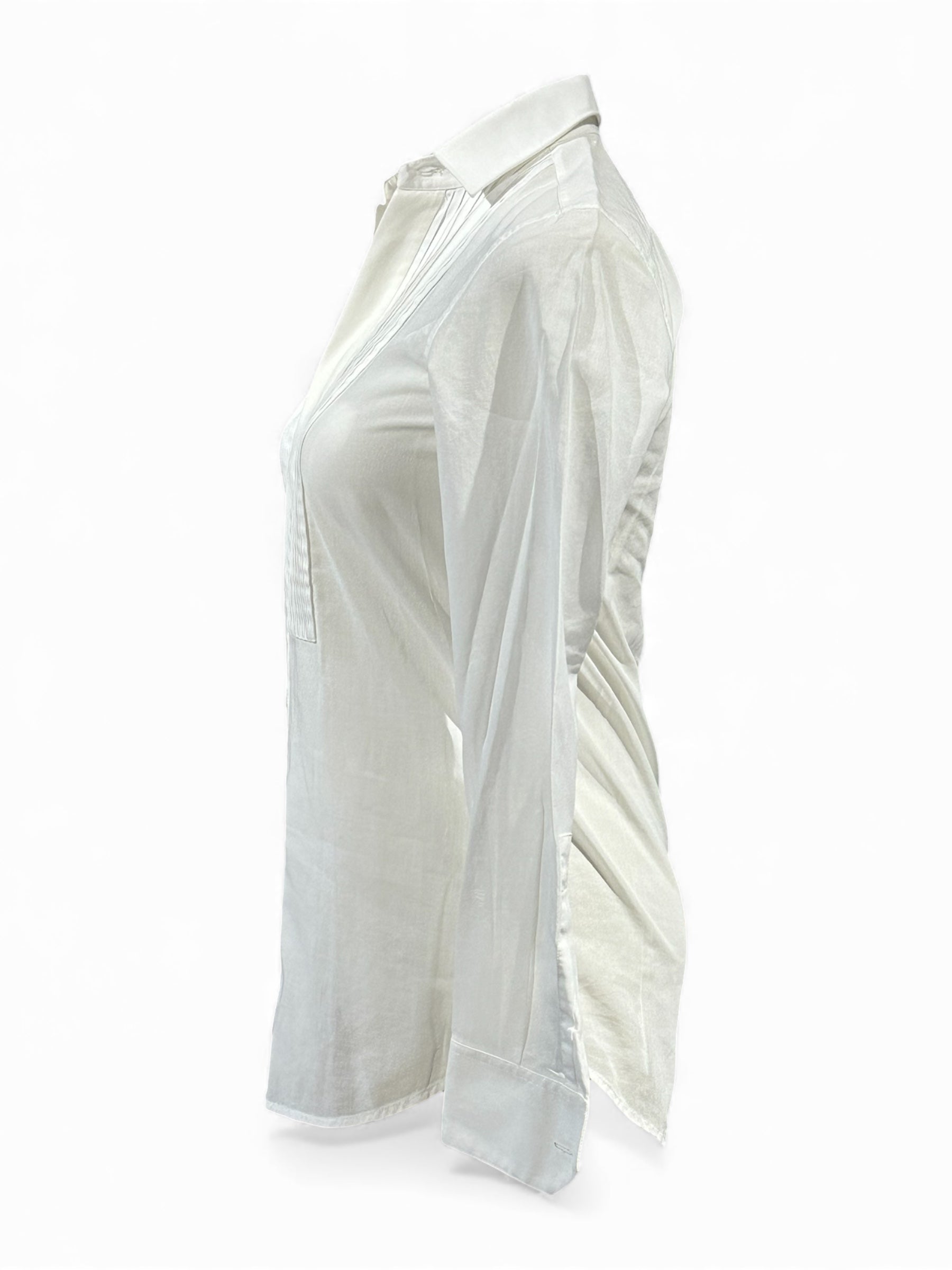 Saint Laurent - Chemise transparente T34