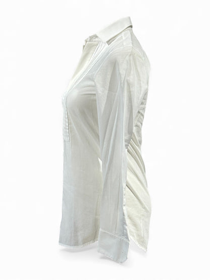 Saint Laurent - Chemise transparente T34