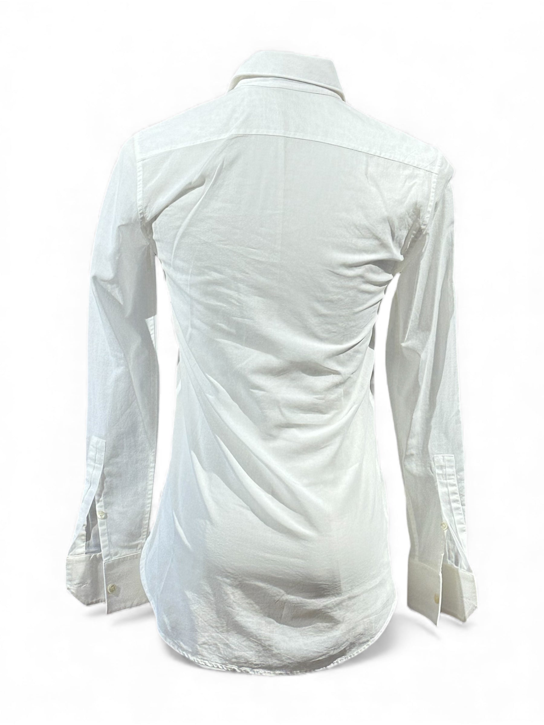 Saint Laurent - Chemise transparente T34