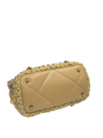 Valentino - Sac Roman Stud Small Crystal Top-Handle
