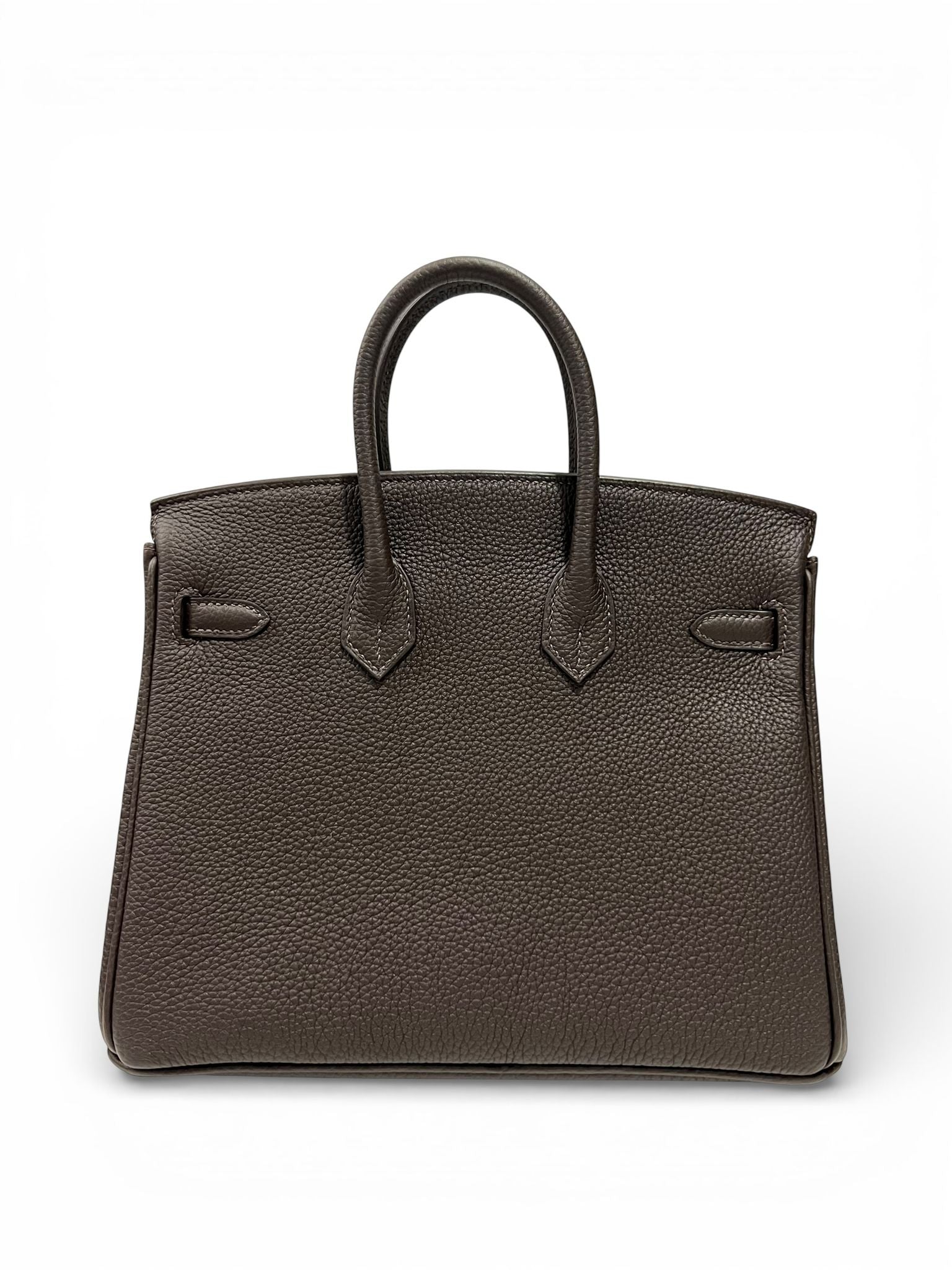 Sac Hermès Birkin 25 Bai Brun | Les Folies d’Eugénie