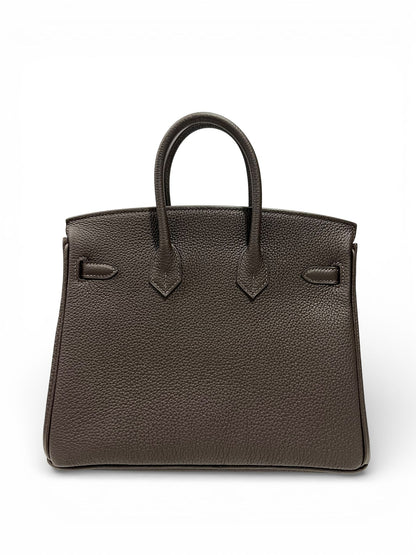 Sac Hermès Birkin 25 Bai Brun | Les Folies d’Eugénie