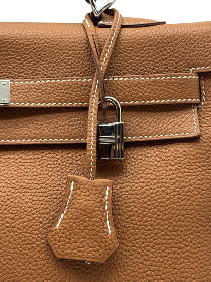 Hermès - Sac Kelly 35 Gold Togo