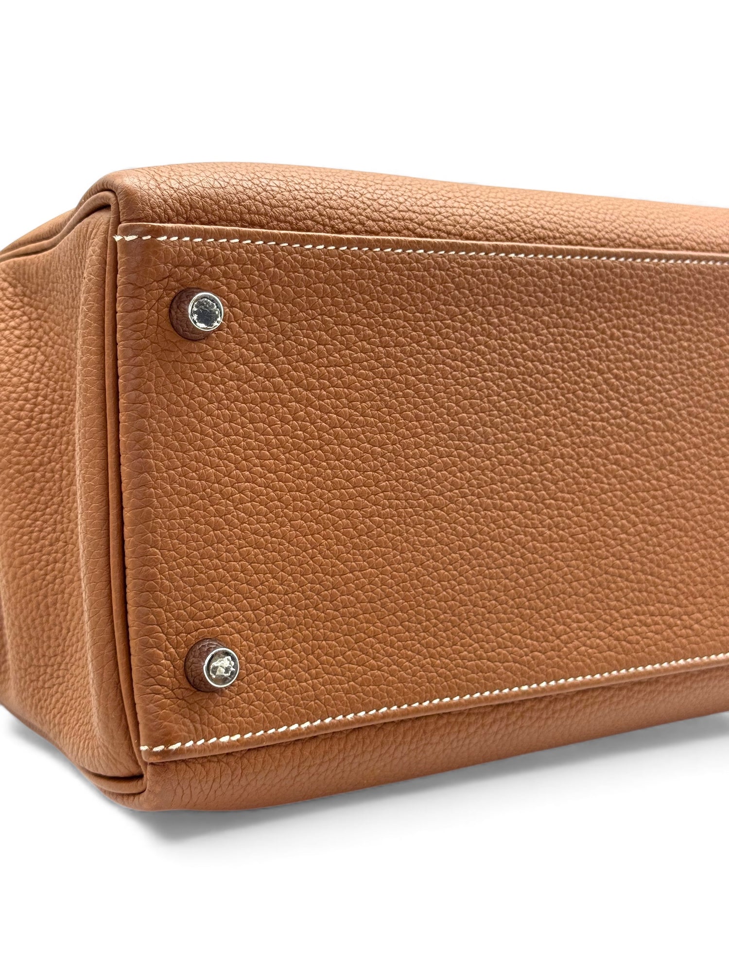 Hermès - Sac Kelly 35 Gold Togo