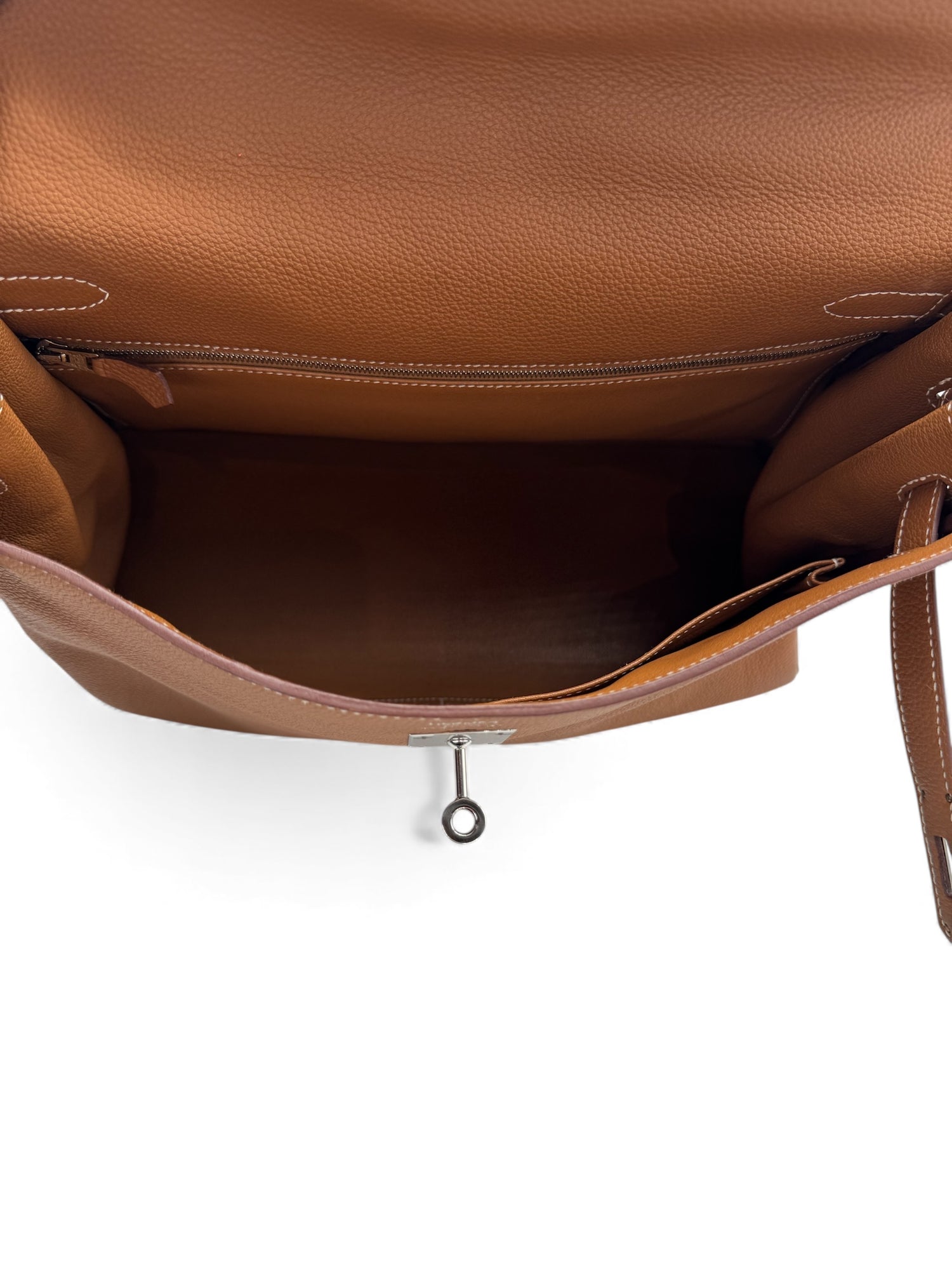 Hermès - Sac Kelly 35 Gold Togo