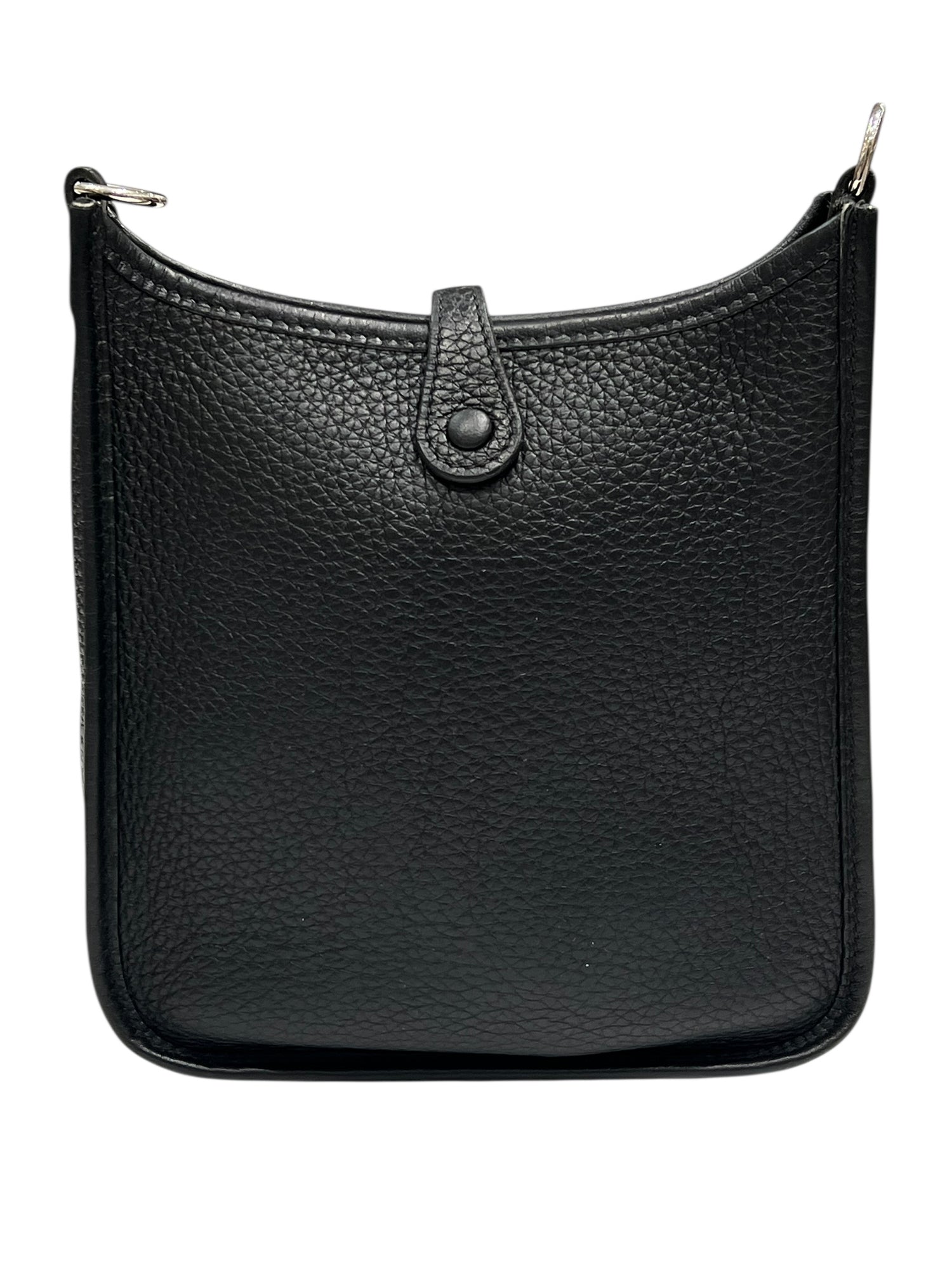 Sac Hermès Evelyne 16 Noir | Les Folies d’Eugénie