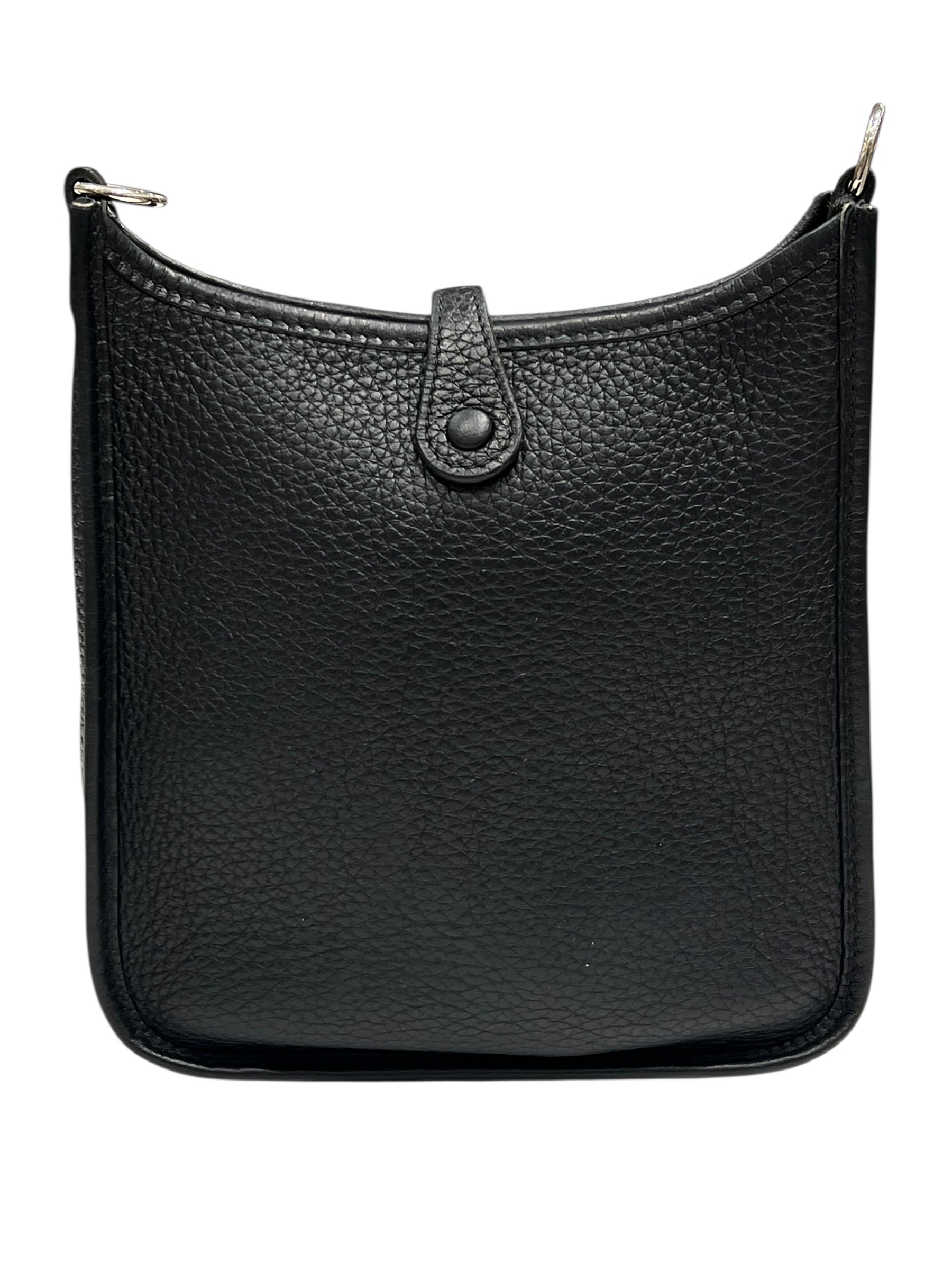 Sac Hermès Evelyne 16 Noir | Les Folies d’Eugénie