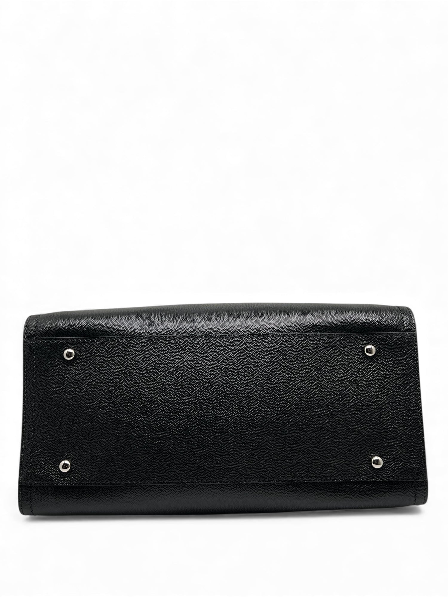 Chanel -  Cabas Deauville en cuir noir