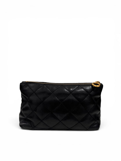 Saint Laurent - Cabas ICARE en cuir nappa