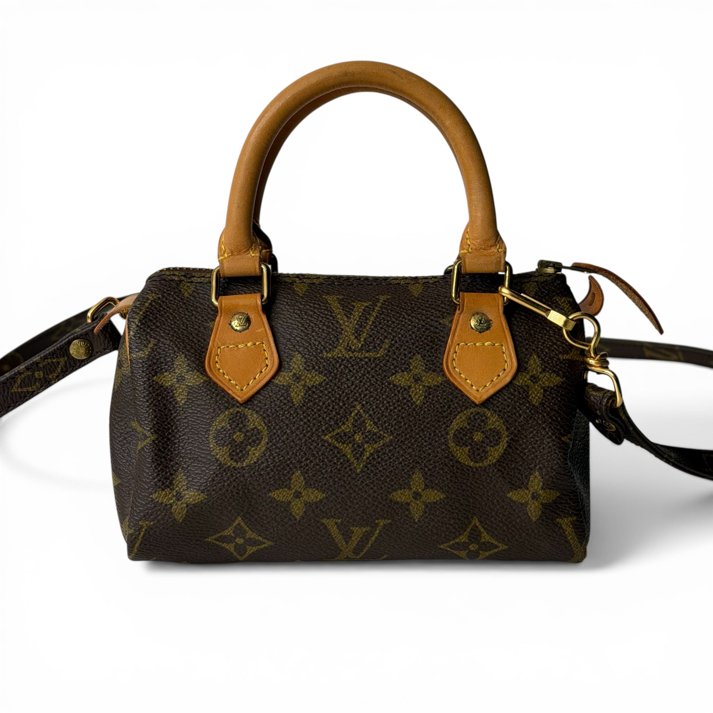 Sac Louis Vuitton Nano Speedy | Les Folies d’Eugénie
