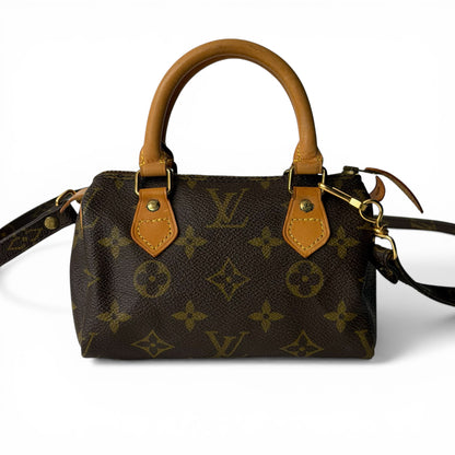 Sac Louis Vuitton Nano Speedy | Les Folies d’Eugénie