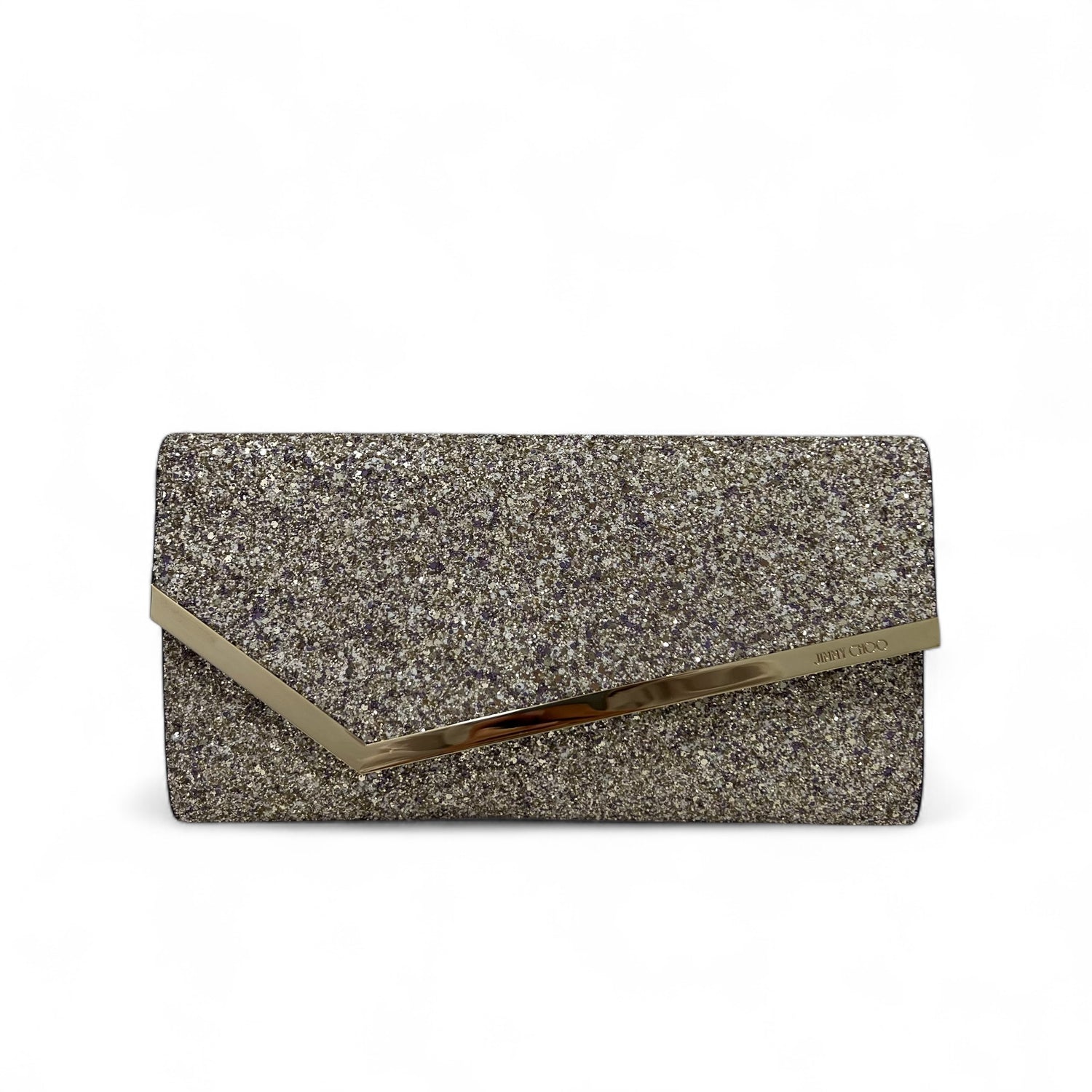 Jimmy Choo - Pochette à paillettes