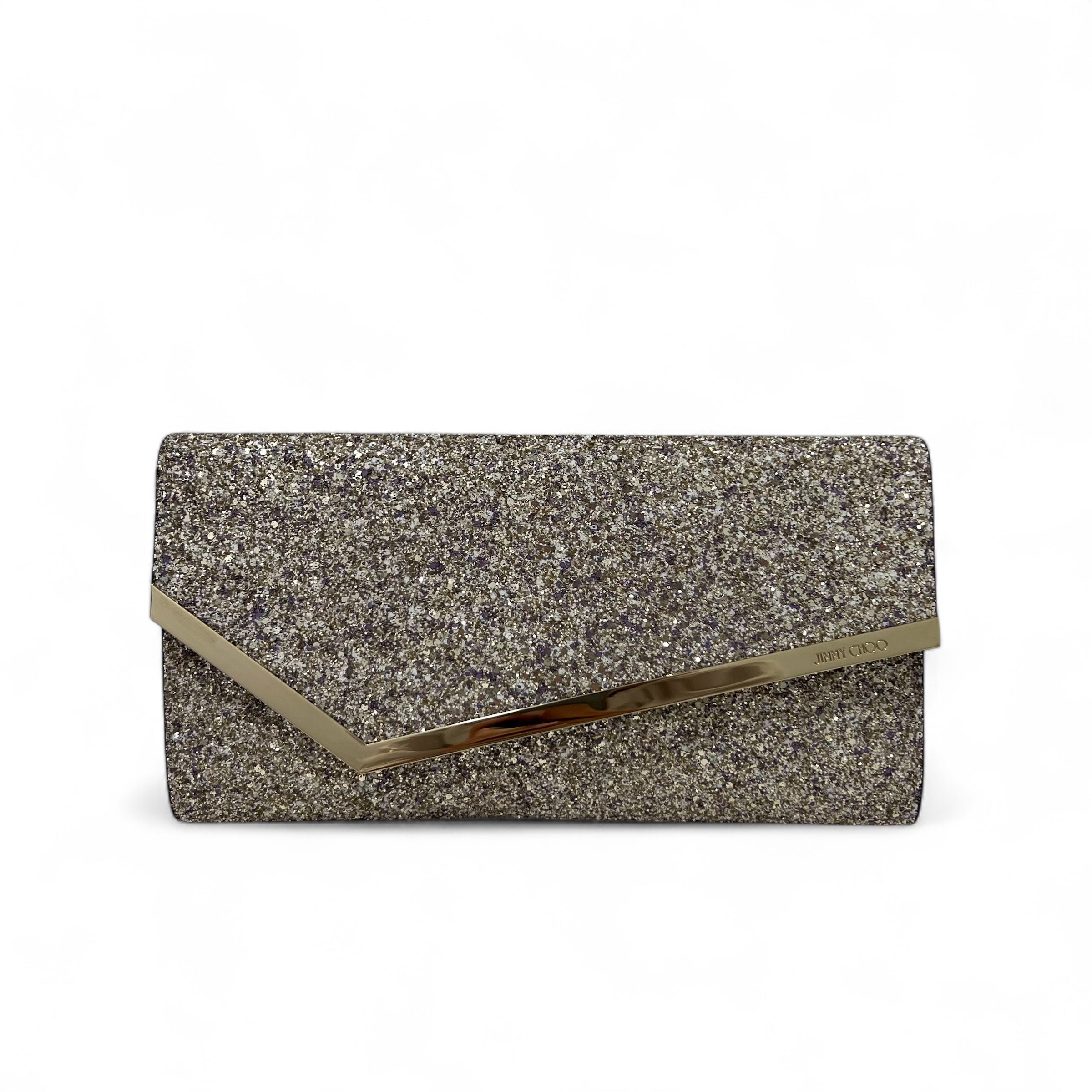 Jimmy Choo - Pochette à paillettes