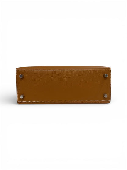 Hermès - Sac Kelly II sellier 25 gold