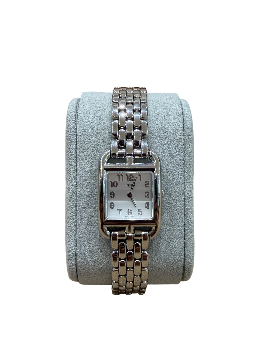 Hermès - Montre Cap Cod 31mm acier
