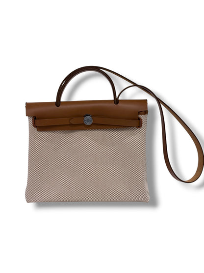 Hermès - Sac Herbag 31 Zip quadrille