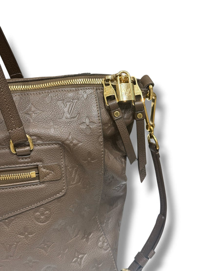 Louis Vuitton - Sac Lumineuse Monogram Taupe