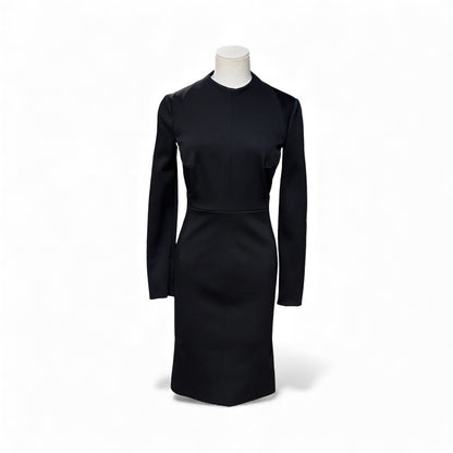Gucci - Robe mi-longue noir T.36