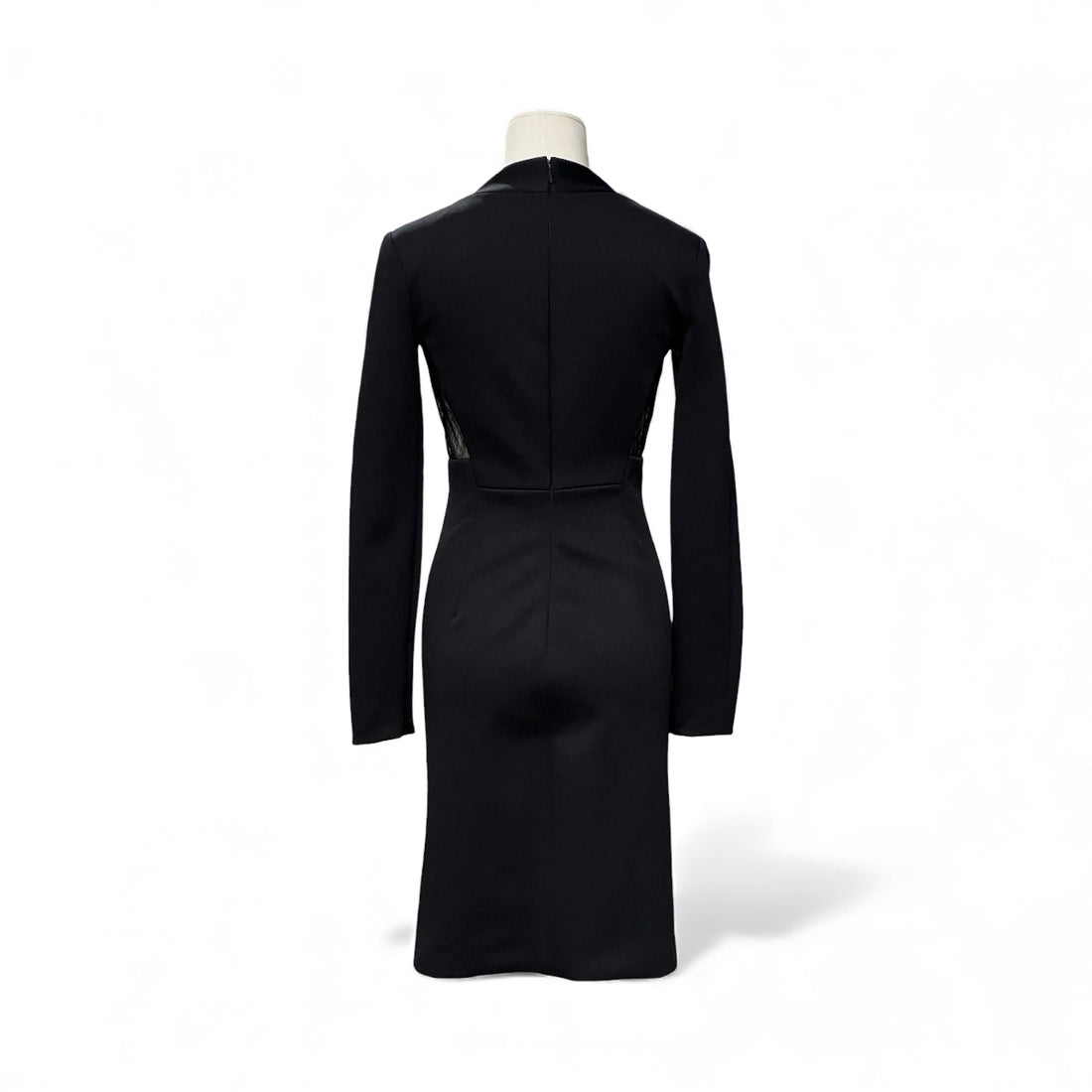 Gucci - Robe mi-longue noir T.36