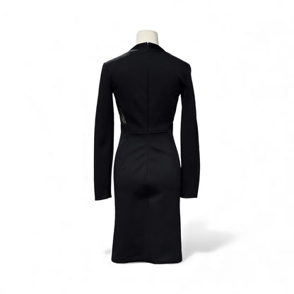 Gucci - Robe mi-longue noir T.36