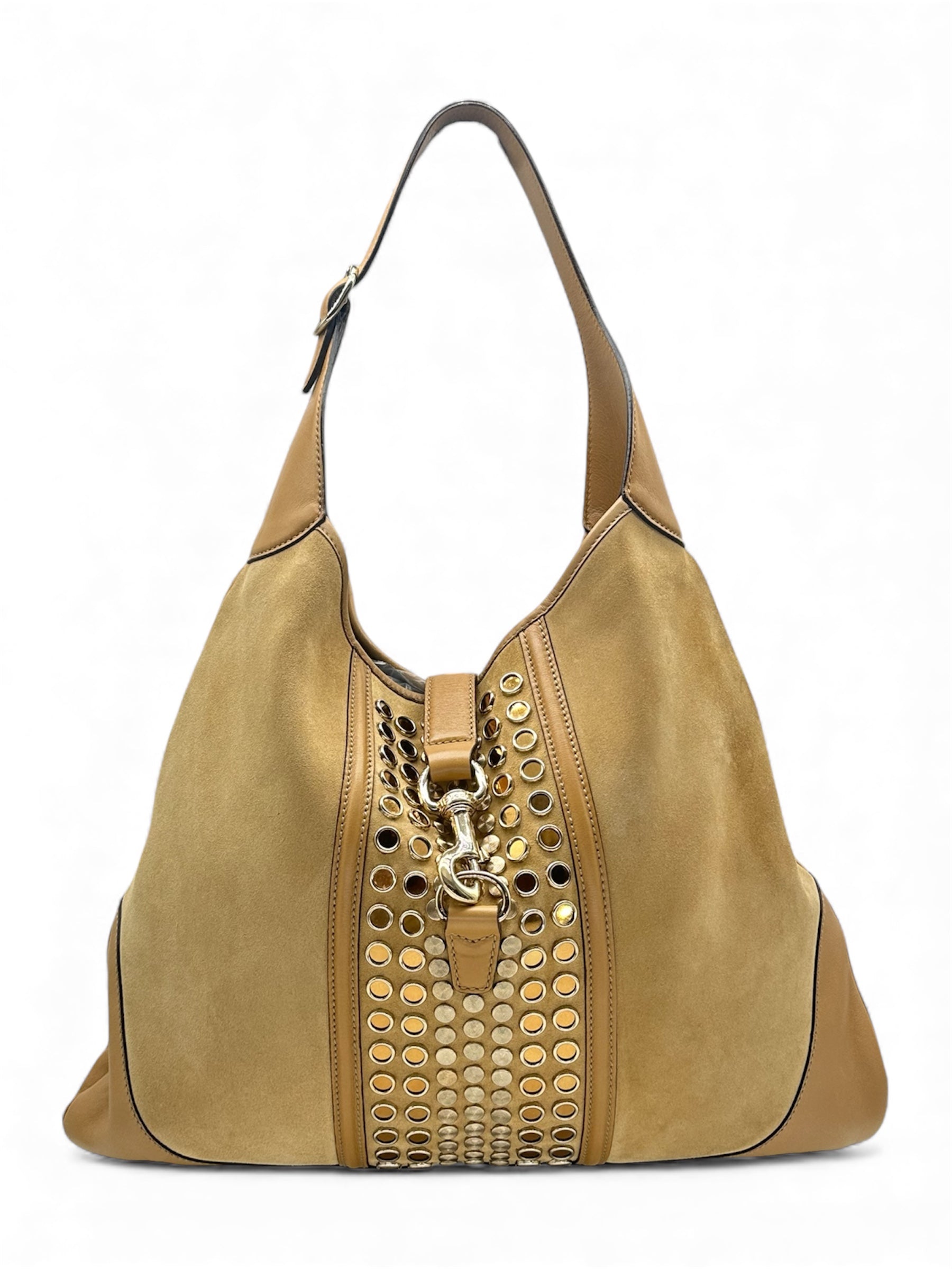 Gucci - Sac Jackie en daim