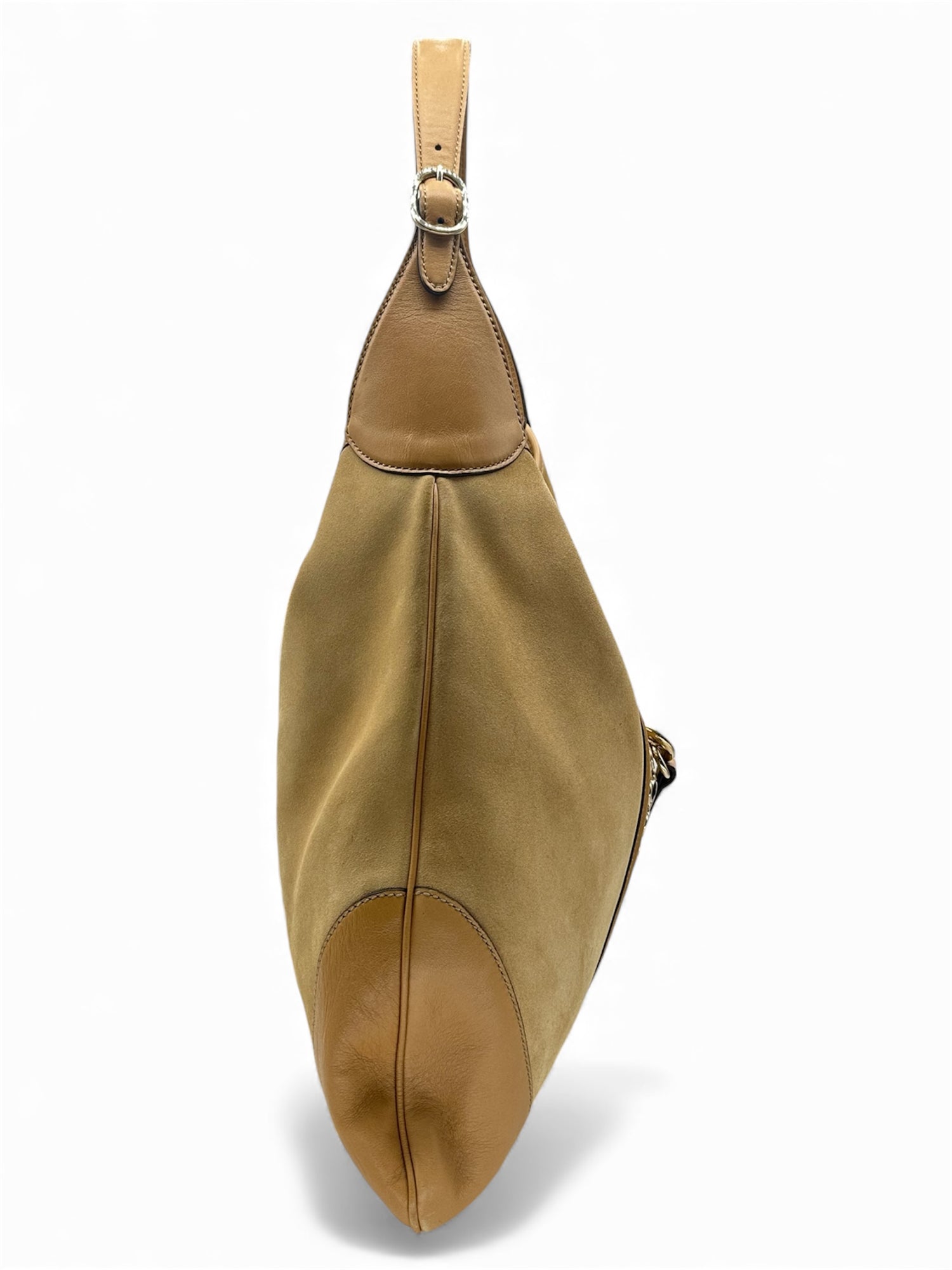 Gucci - Sac Jacquie en daim