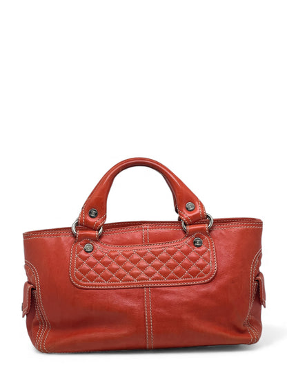 Céline - Sac à main Boogie orange