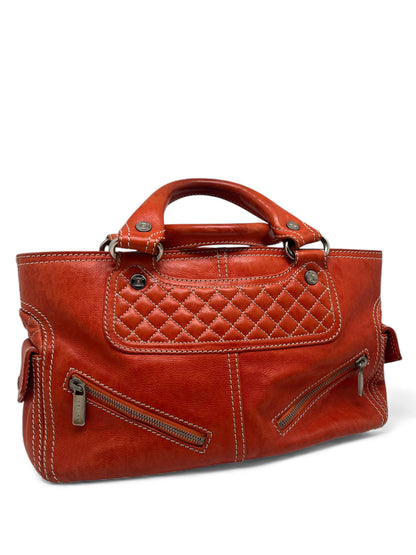 Céline - Sac à main Boogie orange