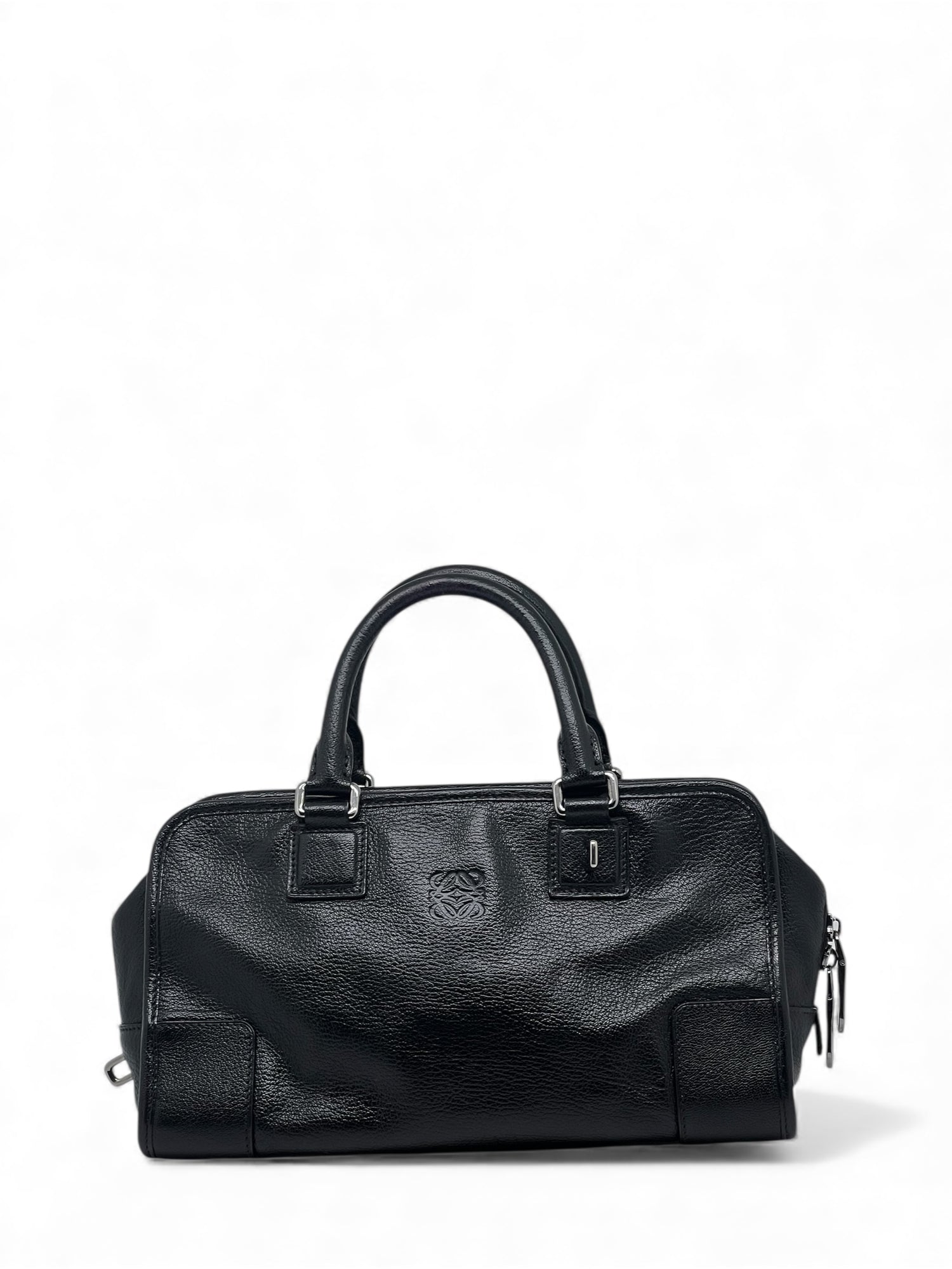 Loewe - Sac à main Amazona noir