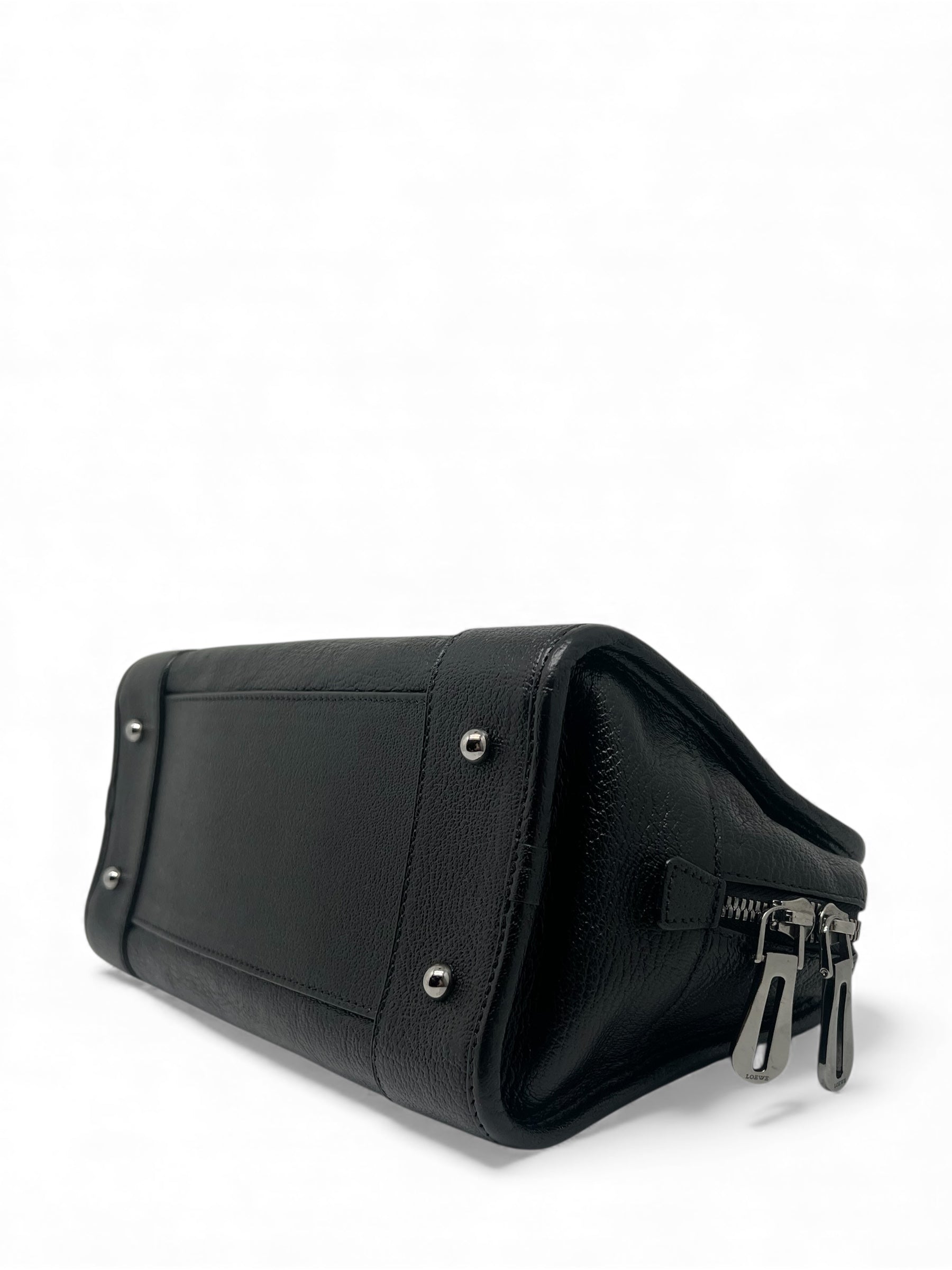 Loewe - Sac à main Amazona noir