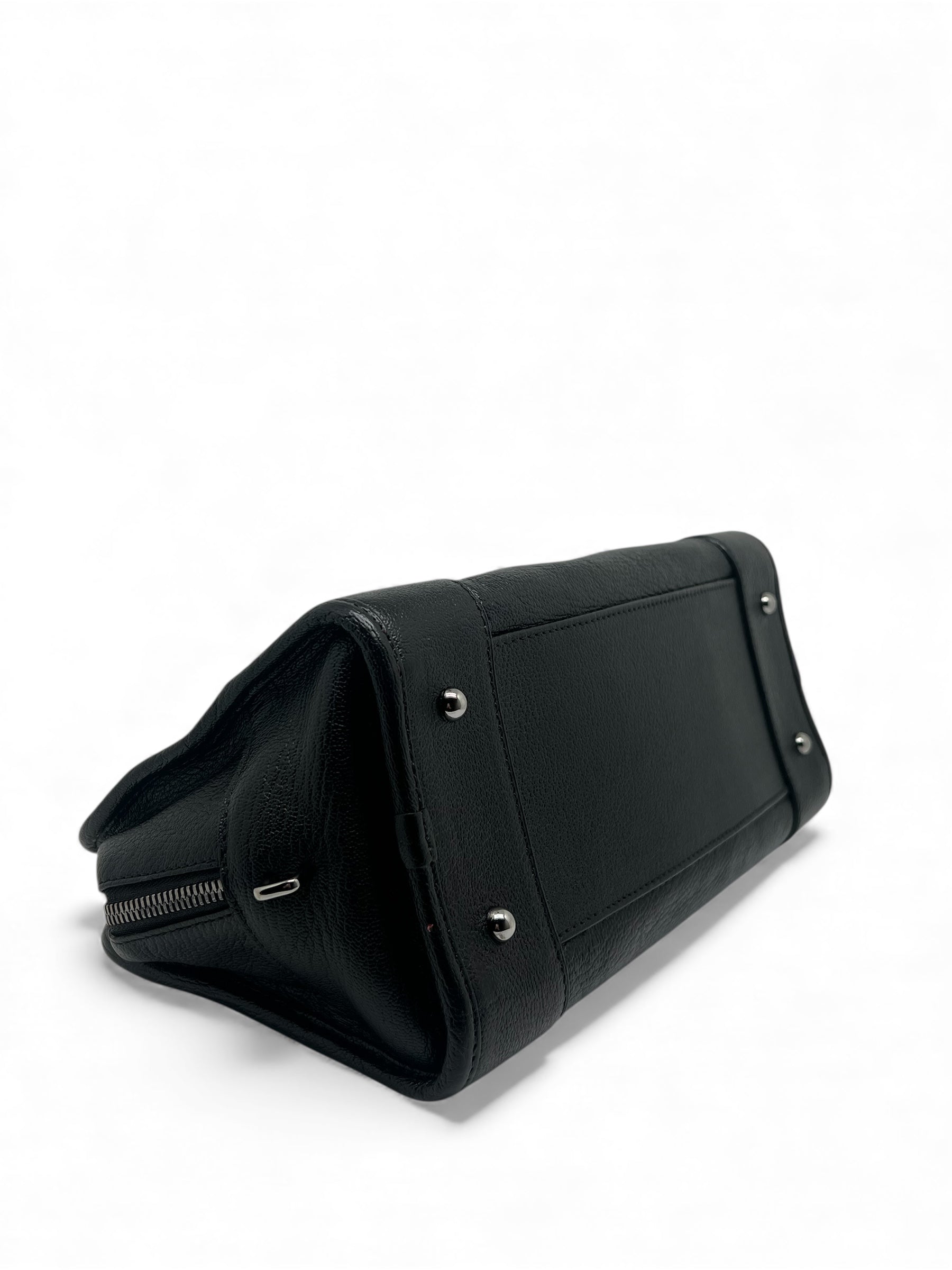 Loewe - Sac à main Amazona noir