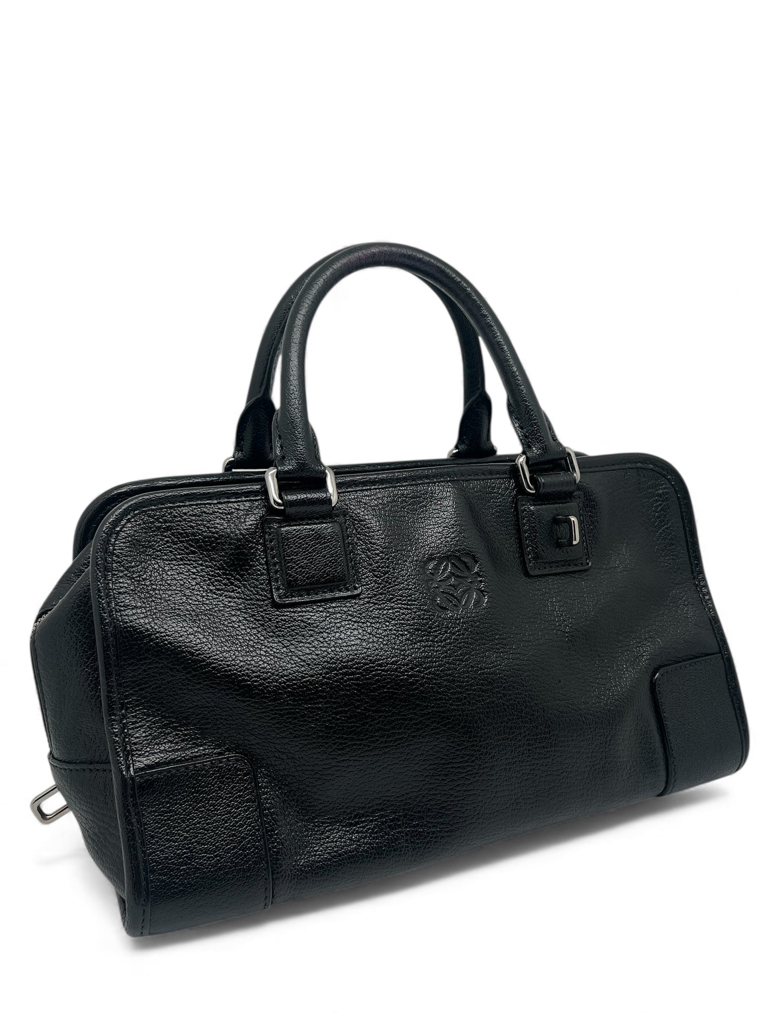 Loewe - Sac à main Amazona noir
