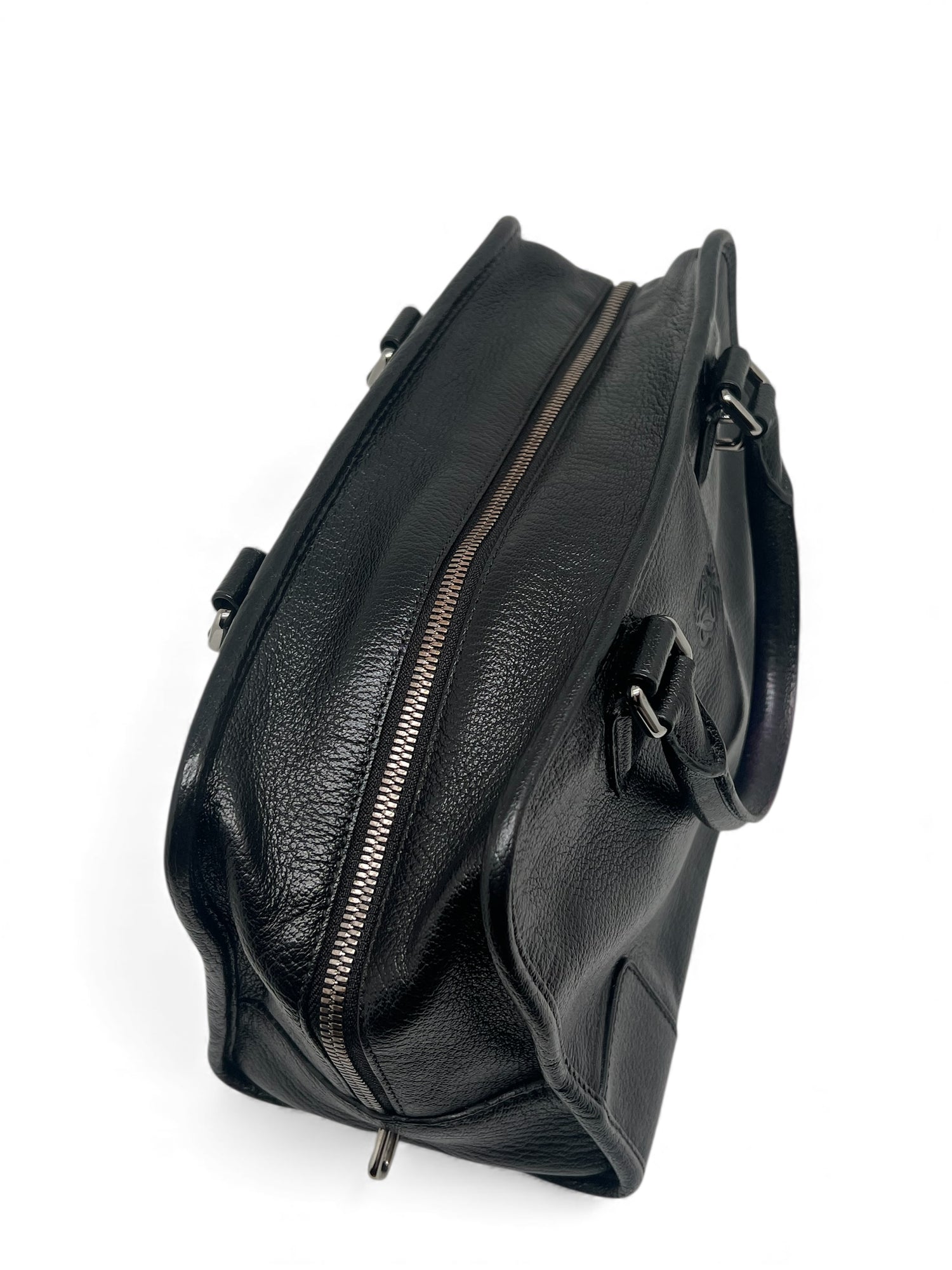 Loewe - Sac à main Amazona noir