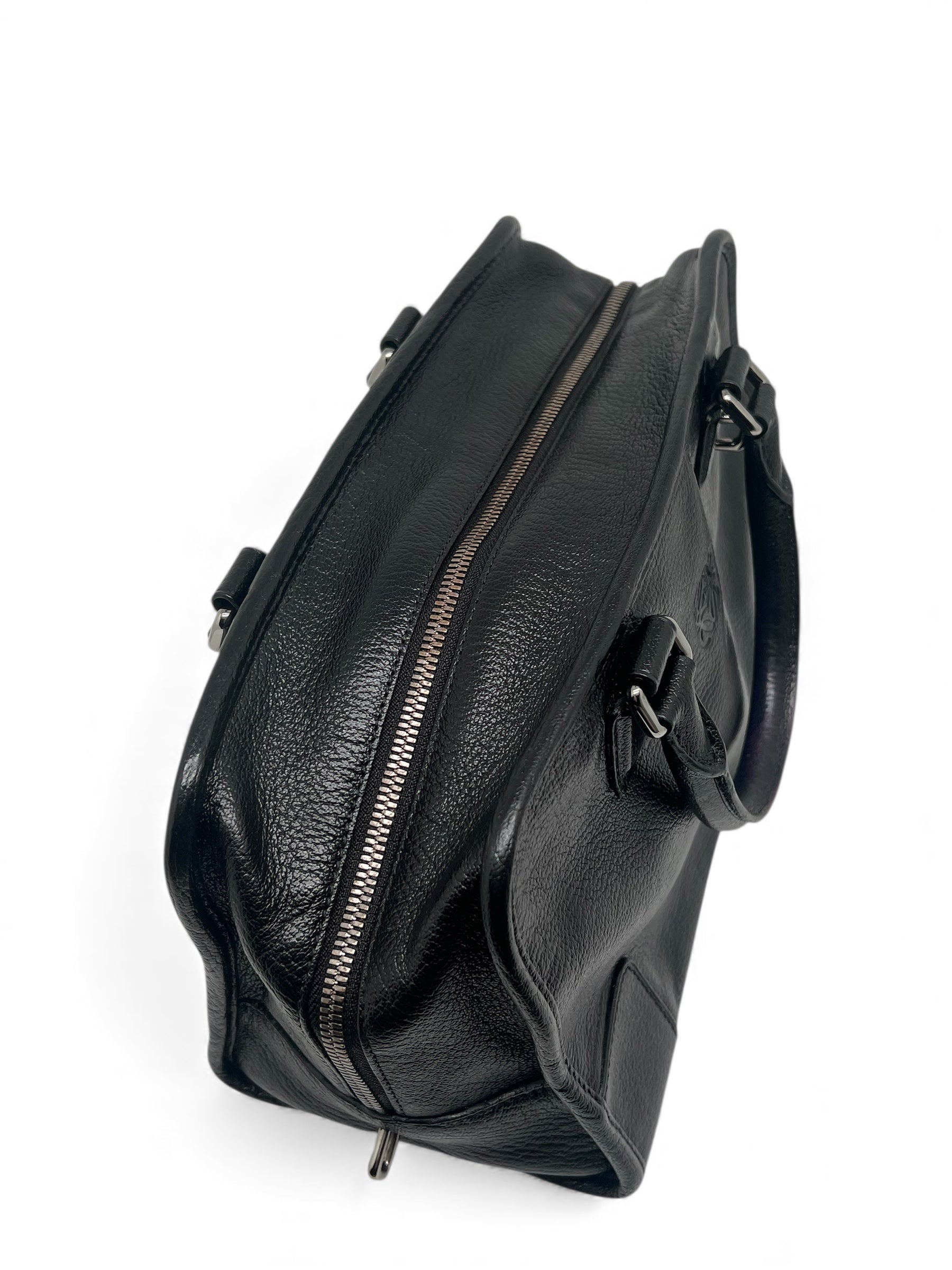 Loewe - Sac à main Amazona noir