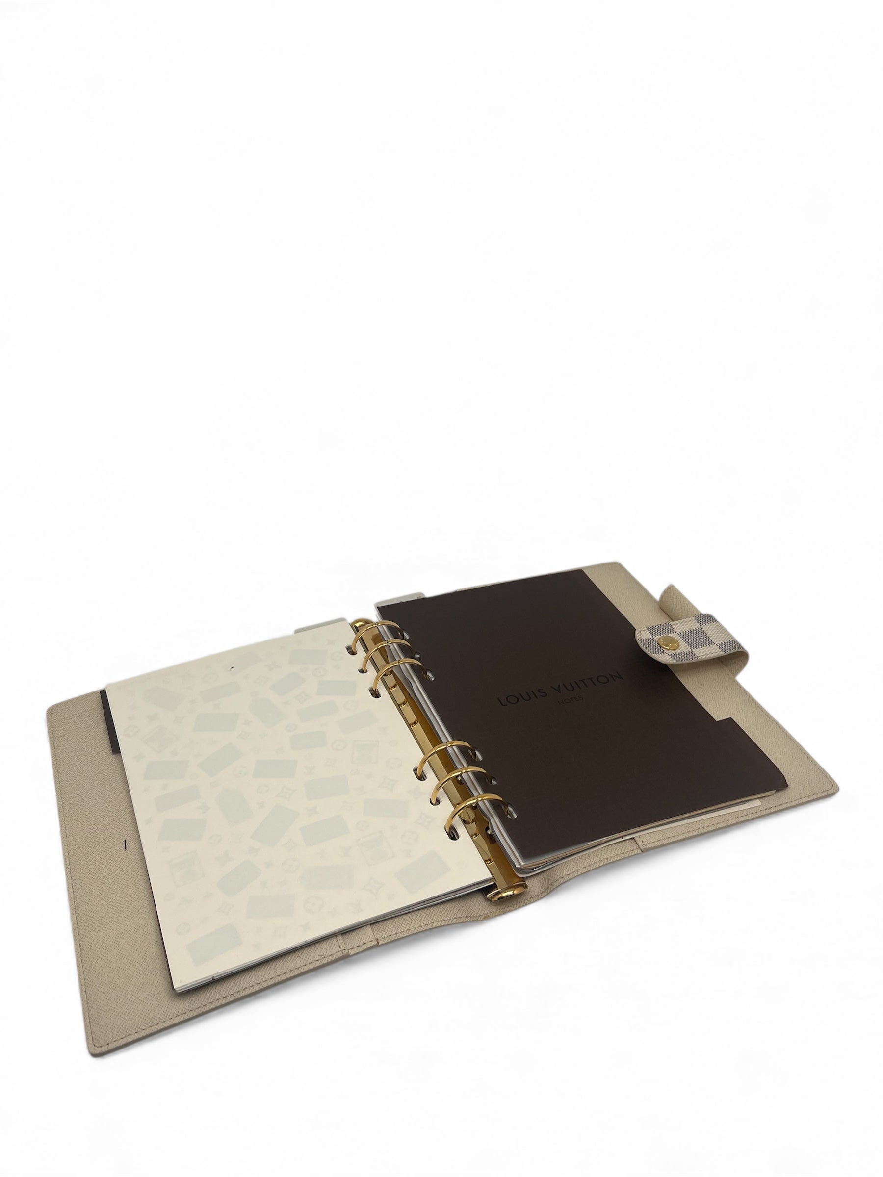 Louis Vuitton - Agenda damier azur