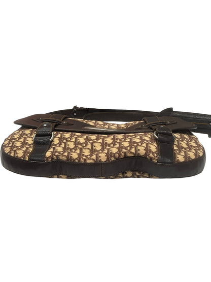 Christian Dior - besace trotter toile oblique