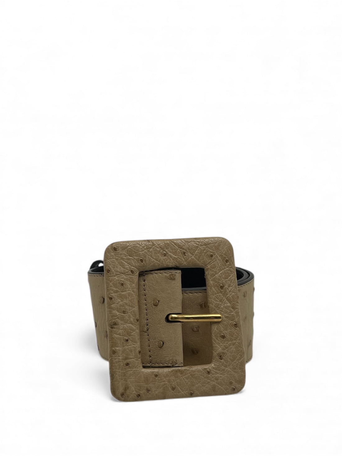 Yves Saint Laurent - Ceinture en cuir exotique T.70