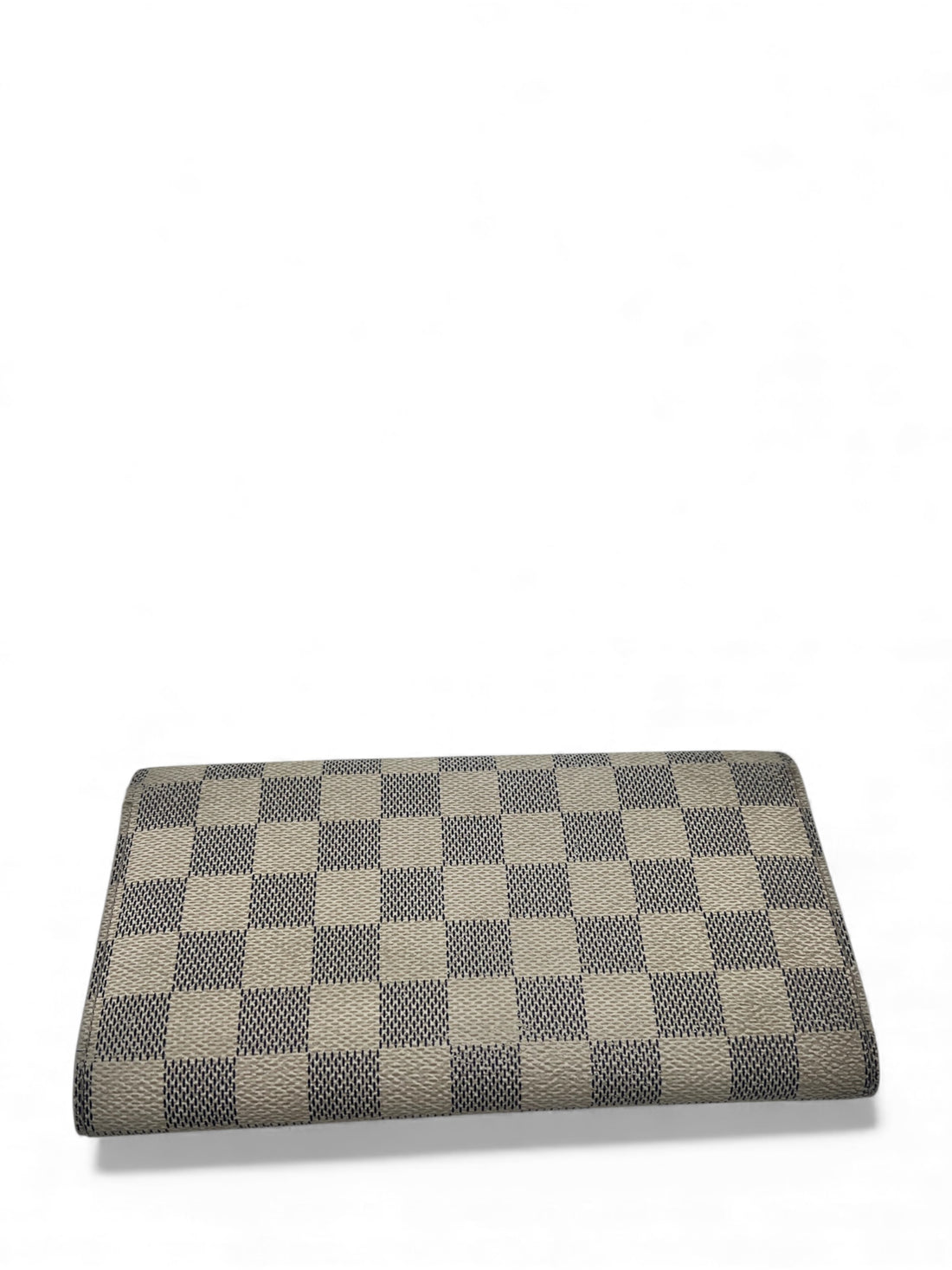 Louis Vuitton - Portefeuille damier blanc