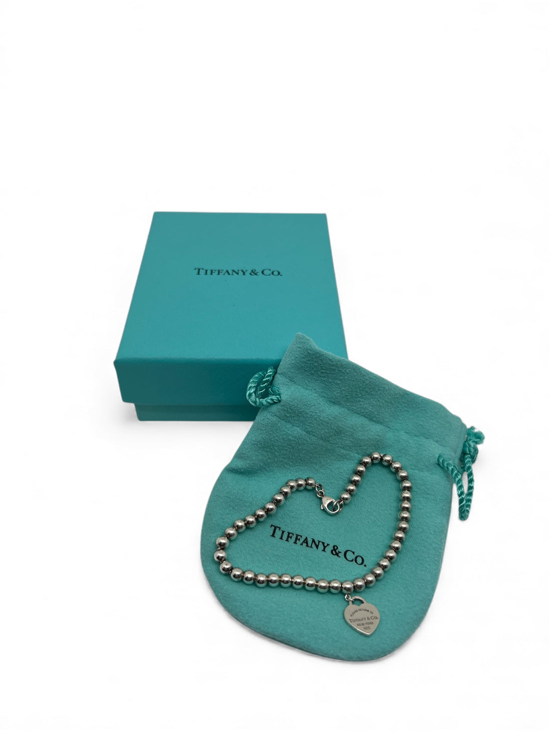 Tiffany & Co - Armband aus Silberperlen T.M