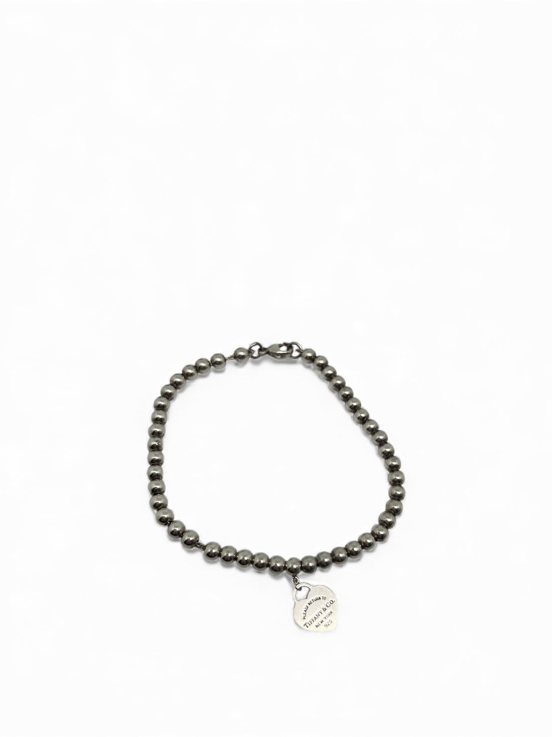 Tiffany & Co - Armband aus Silberperlen T.M