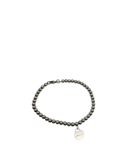 Tiffany &amp; Co - Bracelet de perles en argent T.M