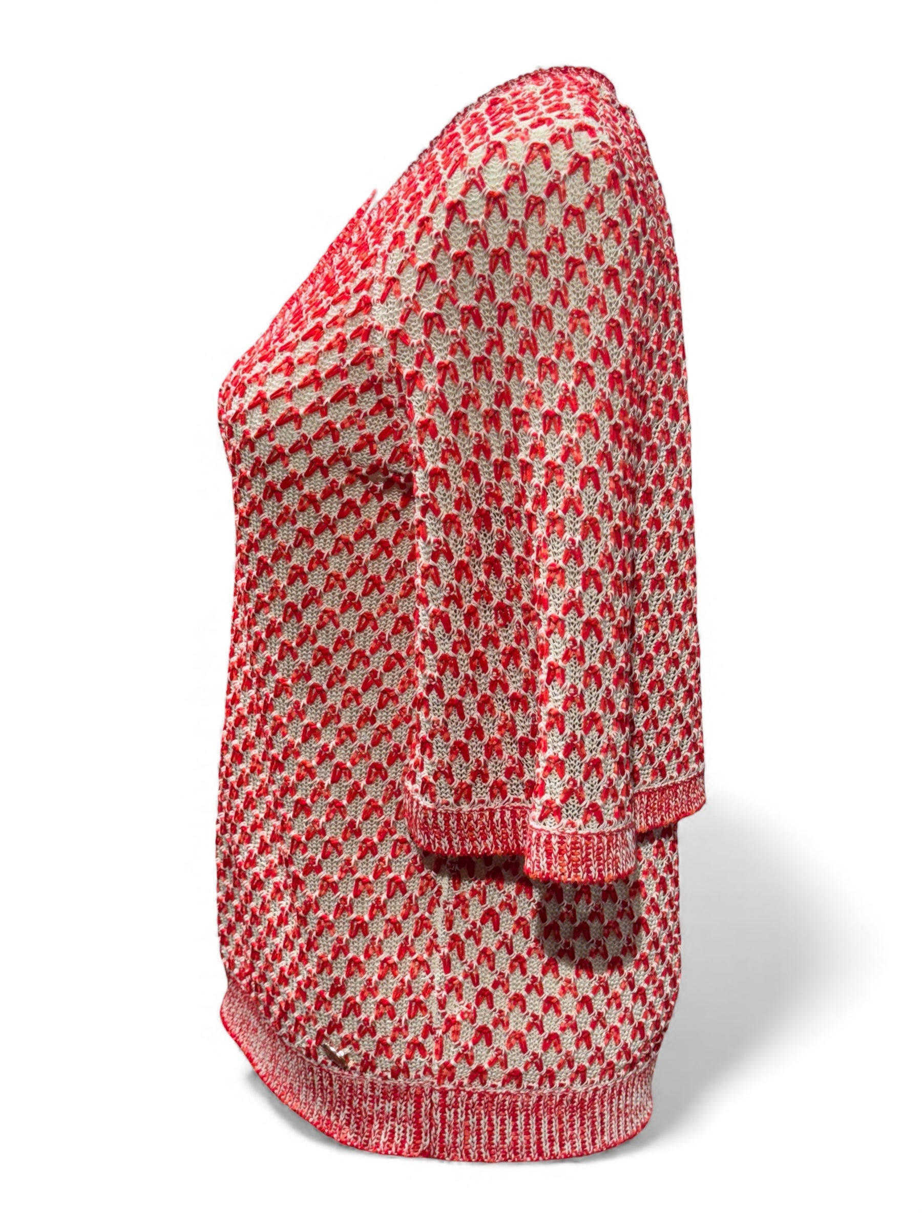 Chanel - Completo La Pausa rosso e bianco T38